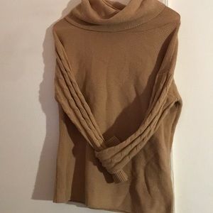 NWOT! Comfy Beige Cardigan Sweater